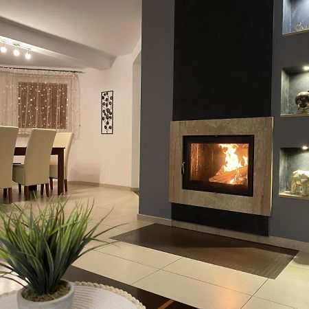 4 Bedroom Family House With Access To A Hot Tub Goczałkowice-Zdrój Exterior foto