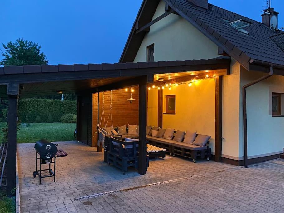 4 Bedroom Family House With Access To A Hot Tub Goczałkowice-Zdrój Exterior foto