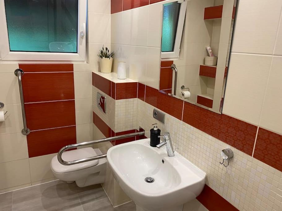 4 Bedroom Family House With Access To A Hot Tub Goczałkowice-Zdrój Exterior foto