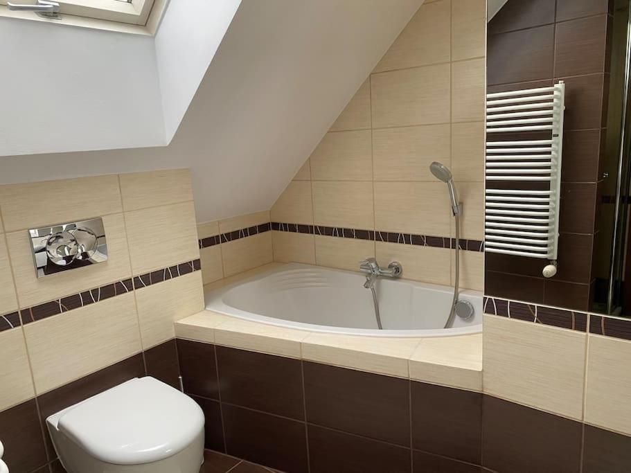 4 Bedroom Family House With Access To A Hot Tub Goczałkowice-Zdrój Exterior foto
