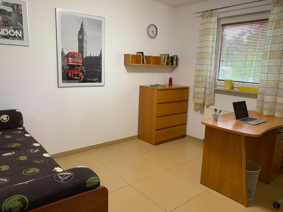 4 Bedroom Family House With Access To A Hot Tub Goczałkowice-Zdrój Exterior foto