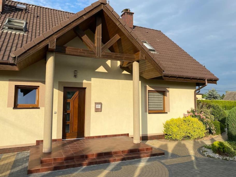 4 Bedroom Family House With Access To A Hot Tub Goczałkowice-Zdrój Exterior foto